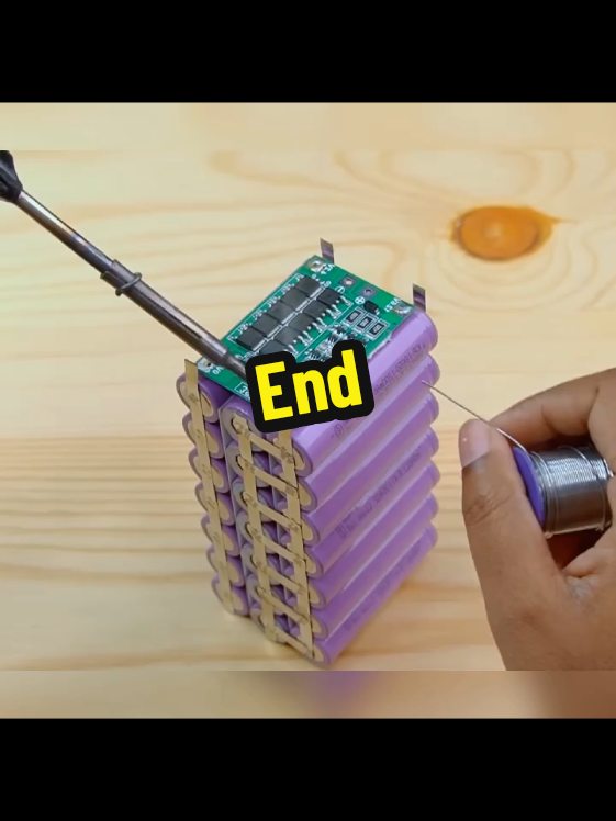BUILD A LARGE LITHIUM BATTERY PACK | Part:3