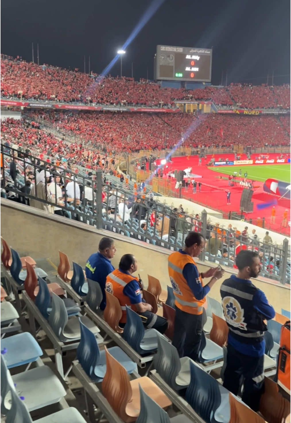 @Omar Salama - عمر سلامة  جمهور الأهلي alone against all🦅🔴🤯 #الاهلي #الهلال #الأهلي #الهلال_السوداني #دوري_ابطال_افريقيا #جمهور_الاهلي #تيفو_الاهلي #جمهور_الهلال #جمهور_الهلال_القوه_الزرقاء #جمهور_الهلال_السوداني #الزمالك #زمالك 