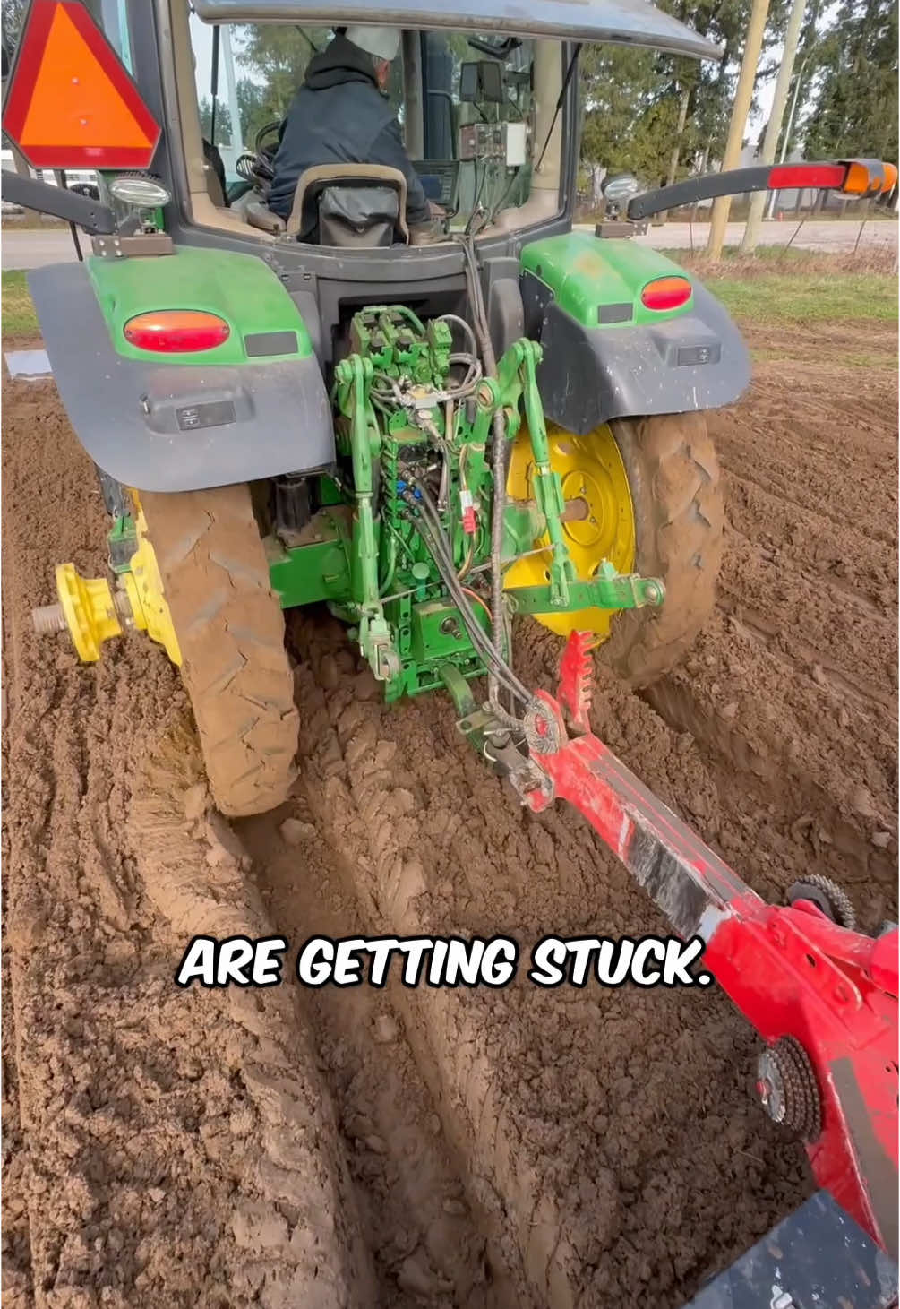 A resourceful solution to our potato issues 😉 #agriculture #farming #farmtok #farmfunny #AprilFools 