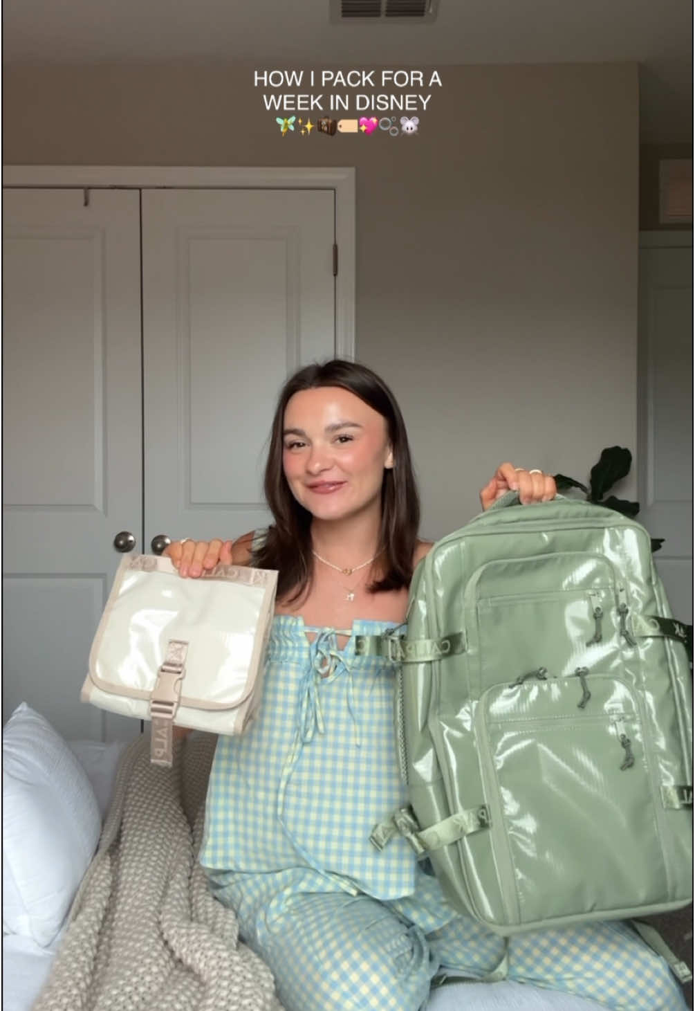 my traveling essentials always include @CALPAK Travel #calpak #calpakpartner 🫶🏼🧚💖🧳 pinterest aesthetic, casual outfit, outfit inspo, spring outfit, casual style, spring fashion, Disney outfit, disney style, Disney trip  #casualoutfit #springstyle #springootd #springfashion #pinterestaesthetic #springfashion2025 #springtop #disneyootd