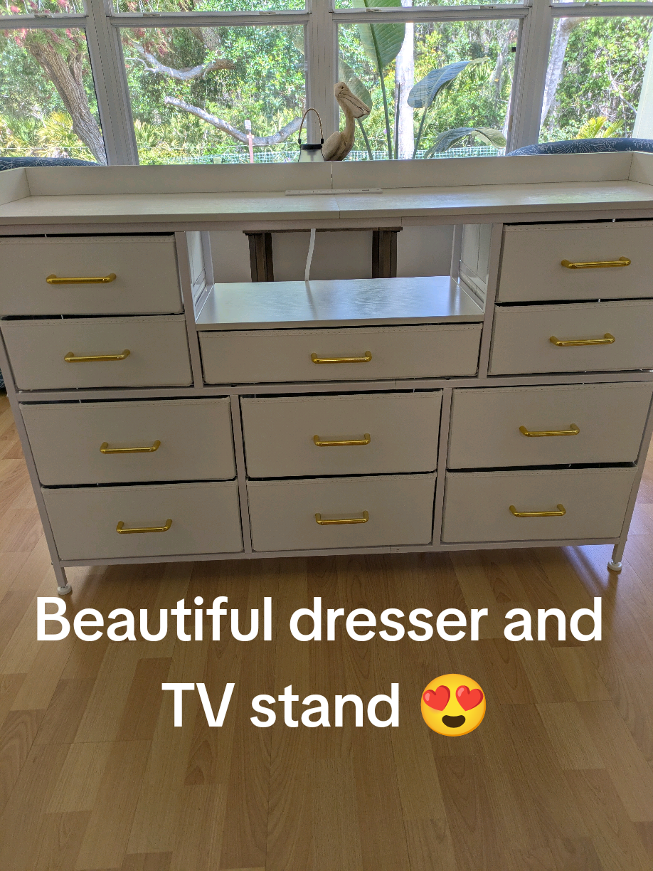 TV stand with 11 drawers with LED lights and remote.  #TVStand #ModernFurniture #HomeDecor #Dresser  #StorageSolutions #bedroom #kidsroom  #tiktokmademedoit #tiktokfinds #tiktokshop  #furniture #@Raybee Furniture US 