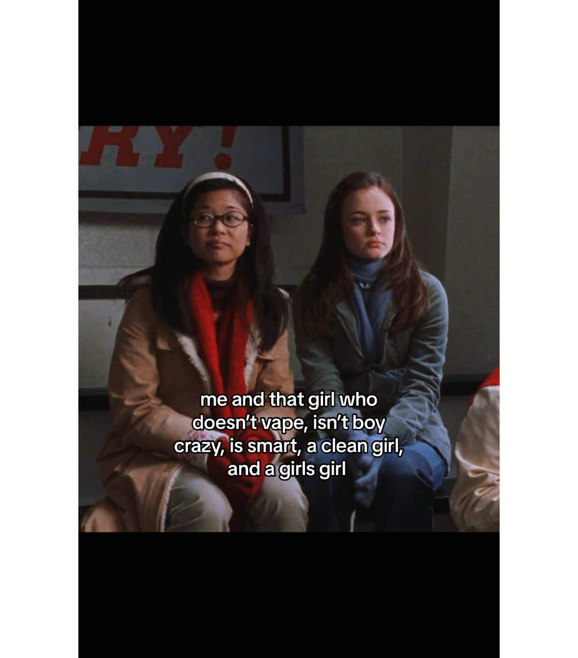 the real friends ❤️  #foryou #fyp#real#viral #like#gilmoregirls#roryandlane #netflix#serie #Love#friends #friendship 