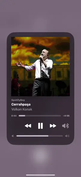 Saygıyla ve rahmetle :( #spotify #spotifybey #şarkılarkonuşsun #müzikkutusu #pop #türkçerap #türkçe #volkankonak #cerrahpaşa 