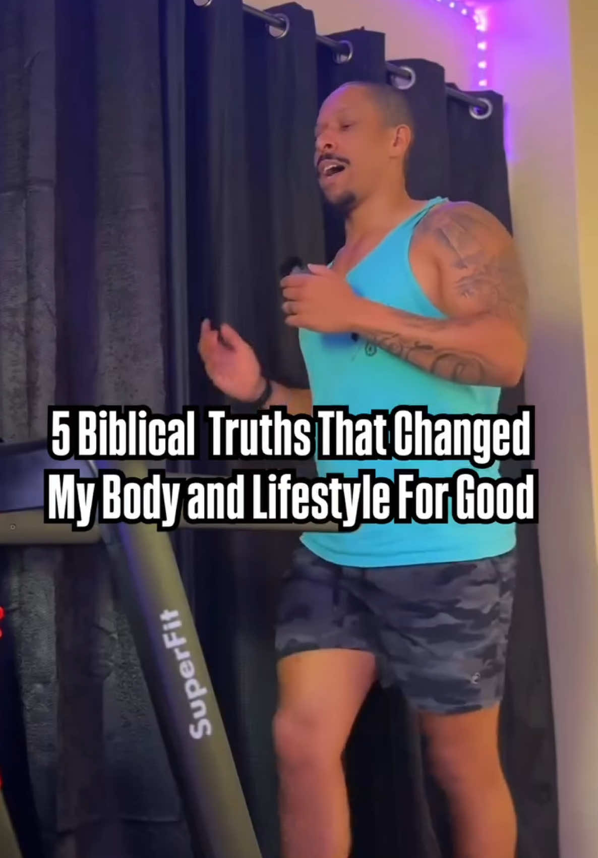 This is what changed everything.🙌 📘Tap the link on my page to get the guide Funny how you can try to do one thing, 100 different ways and and still only scratch the surface. That’s exactly what all of these diets and methods were doing. Scratching the surface because I was only focused on the surface.  So I got surface level results that never took route and I found myself back where I started over and over again.😤 You’ve probably been on the same journey if you’re watching this video right now. We don’t have to settle for worldly ways of doing what only God can do, but he lets us and we pay for it. If creating a healthy life solve, we’re only about the habits, what you’ve tried up until this point would have likely worked. But if there’s something deeper to address, then nothing is going to fix the problem, but whoever has arms long enough to reach it. #jesús  So let me let you in on a secret.🤫 If you commit this part of your life to God and approach it the way he wants you to, it’s impossible to fail.🤯 Even the things you can’t do on your own, he can. And if it’s meant to happen, he will make it happen. Weight loss, building muscle, and having all the energy in the world are simply byproducts of a lifestyle, rooted in something bigger than you. That is, if you’re a Christian. If you are crucified with Christ and now alive only in and through him, then he’s your source.🔌 Keep him at the center and build the system around him and you’ve got the Kingdom Fit Blueprint, the cornerstone of our coaching community Kingdom Fit Academy. Enjoy the packet and I hope to see you in the community! #christianfitness #christian #faithandfitness #fitnessmotivation #christcentered #faithinspired #christianmotivation #fitchurch