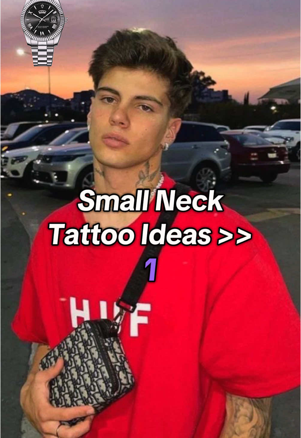 Neck Tattoo Ideas Small Designs 😎 #tattooideas #tattoo #tattoos #glowupforreal #tattoodesign #necktattoo #smalltattoo #fyp 