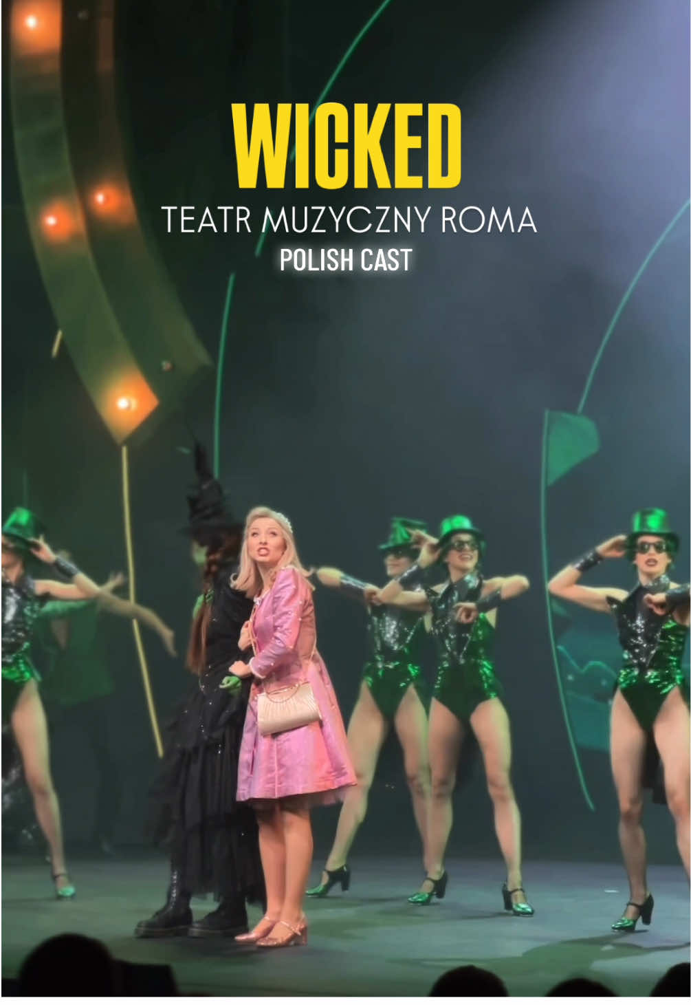 Premiera „Wicked” w Teatrze Muzycznym ROMA już 5.04.2025! 🩷💚 Wybierasz się? #szymonokulturze #wpogonizateatrem #wicked #wickedmusical #wickedpolska #teatrroma #teatrmuzycznyroma #musical #musicaltheatre 