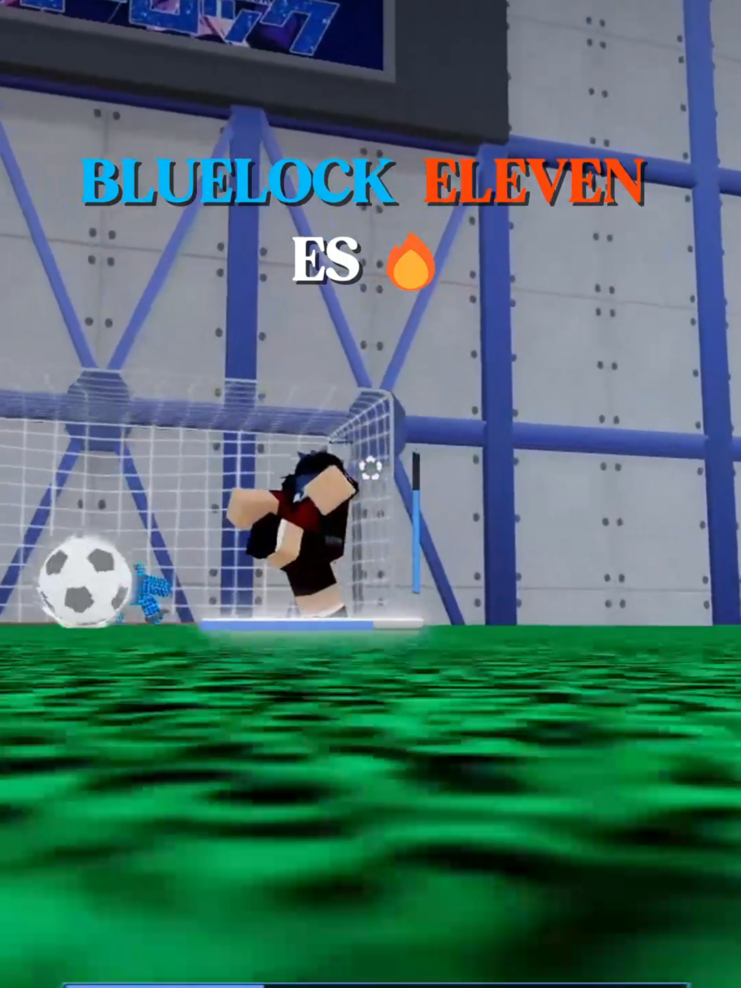 BlueLock Eleven en Roblox 🔥 #anime #robloxfyp #parati #paratiiiiiiiiiiiiiiiiiiiiiiiiiiiiiii #bluelock #bluelockrivals #chrollo #inazumaeleven