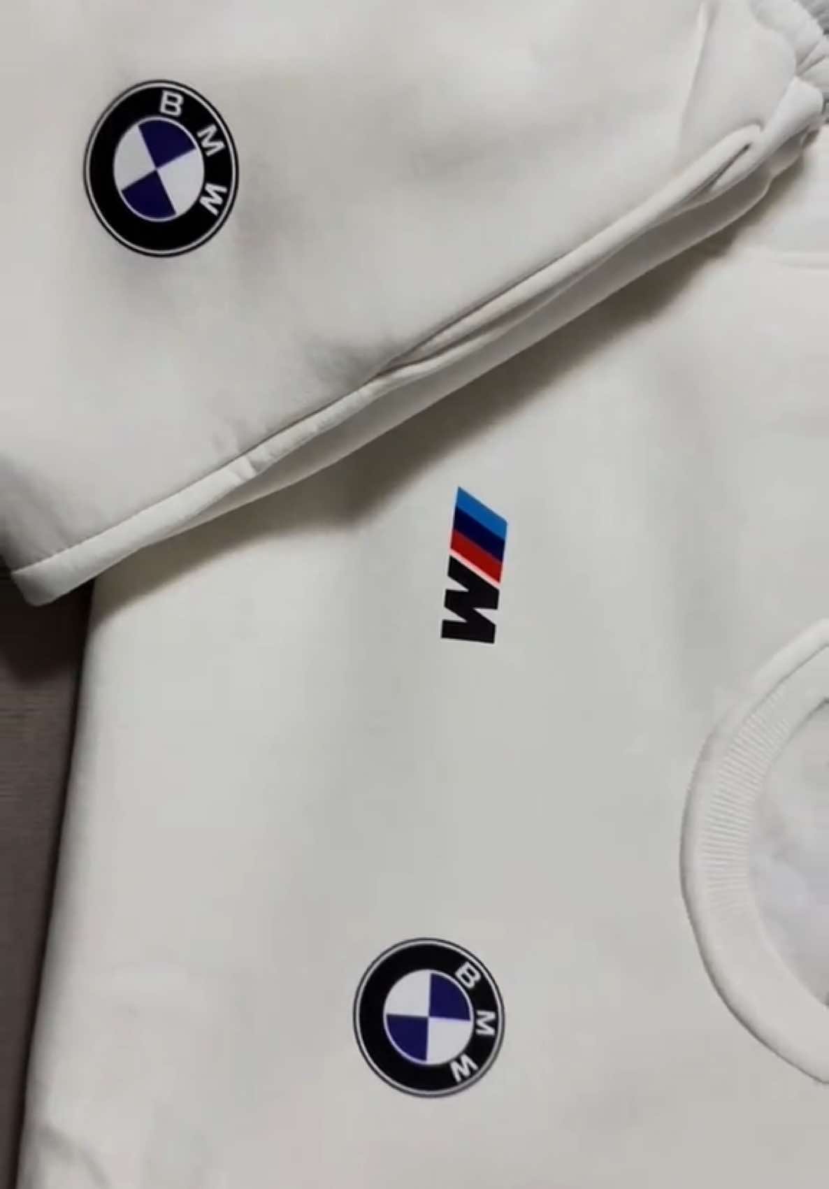 BMW Anzug weiß 🤍🔥