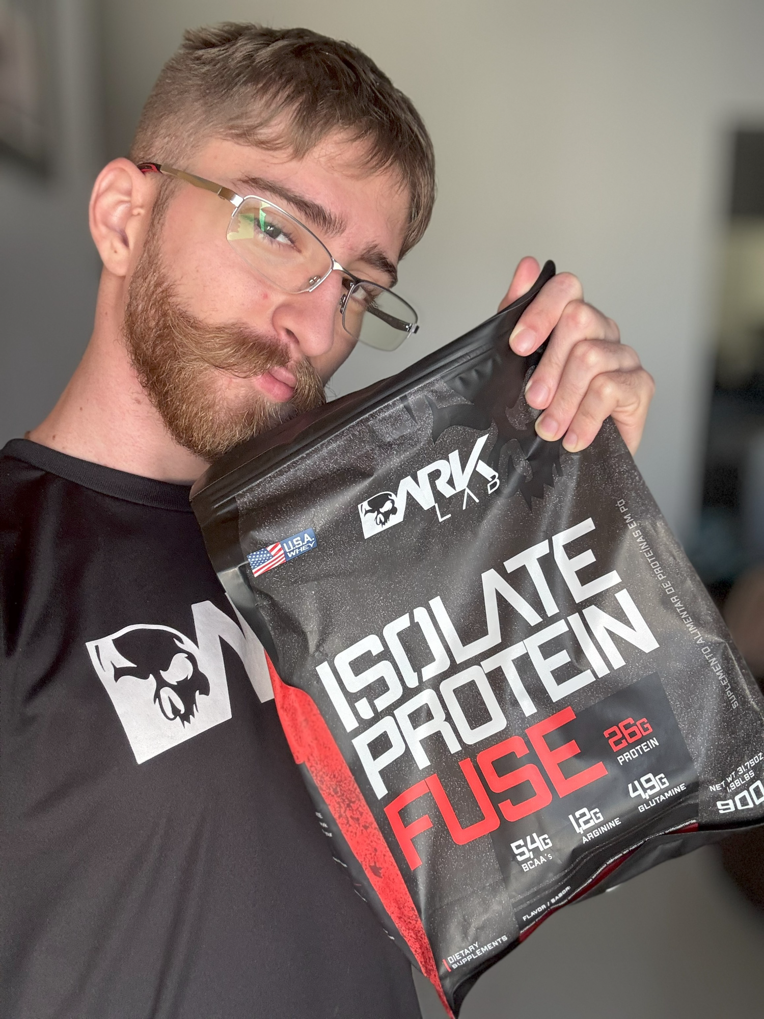 Você sabe o que é o Isolate Protein Fuse da Dark Lab e como ele se diferencia do Whey? Neste vídeo, explicamos tudo para você. E para garantir o seu? Link na bio 💪🖤 @personal.caionewton  #teamdarklab #isolateproteinfuse #fyp #suplementação #saúde