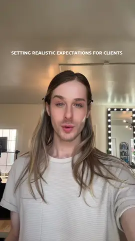 I really don’t know where I come up with these videos LOL but like no for real. Like you cant have white hair pookie your hair will be gone hehe. Just gotta be honest with them and set realistic expectations! Communication is key:) 