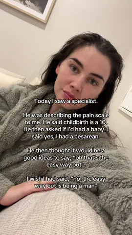 I thought of all of the best things to say the second I left 🤦🏻‍♀️ #childbirth #csection #birth #pregnancy 