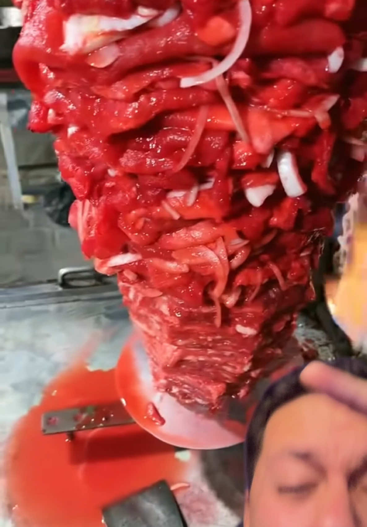 Qué onda con esos tacos al pastor?😳😂 #antonyviews 