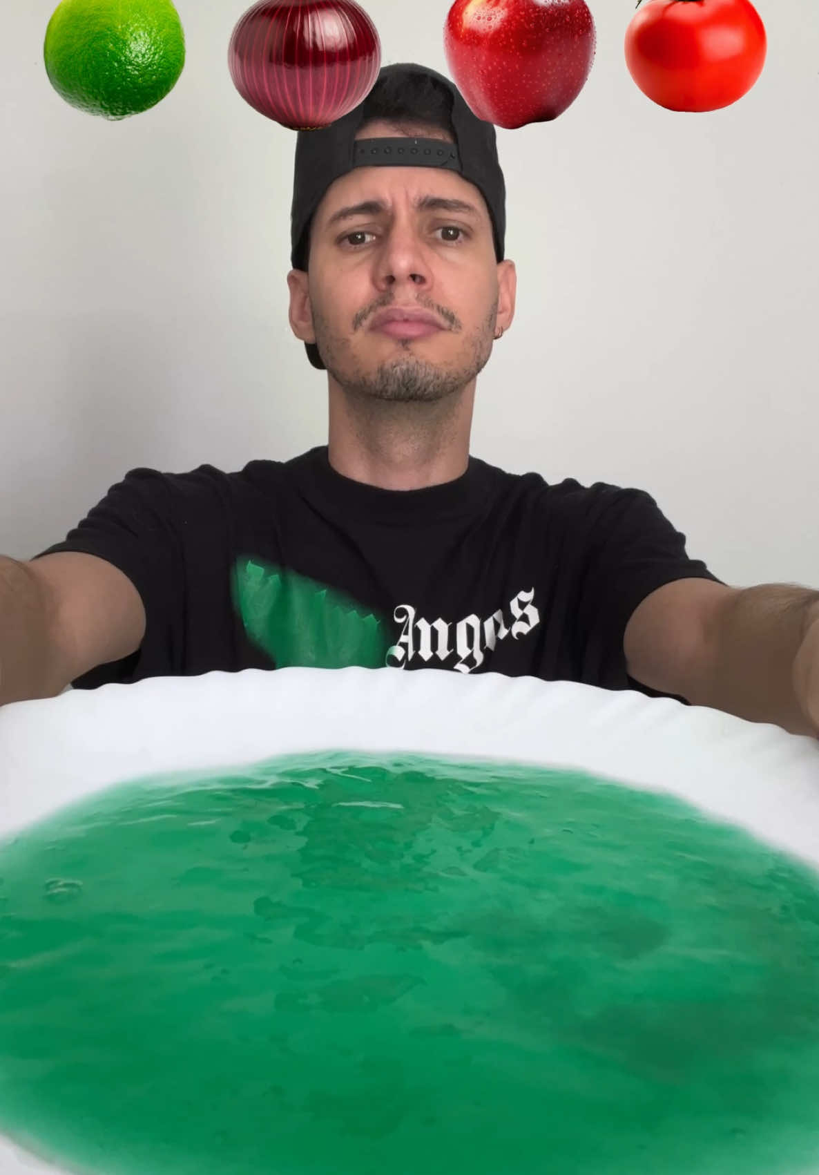 Criei as Gelatinas mais Aleatória do Mundo #gelatina #asmr #satisfatorio 