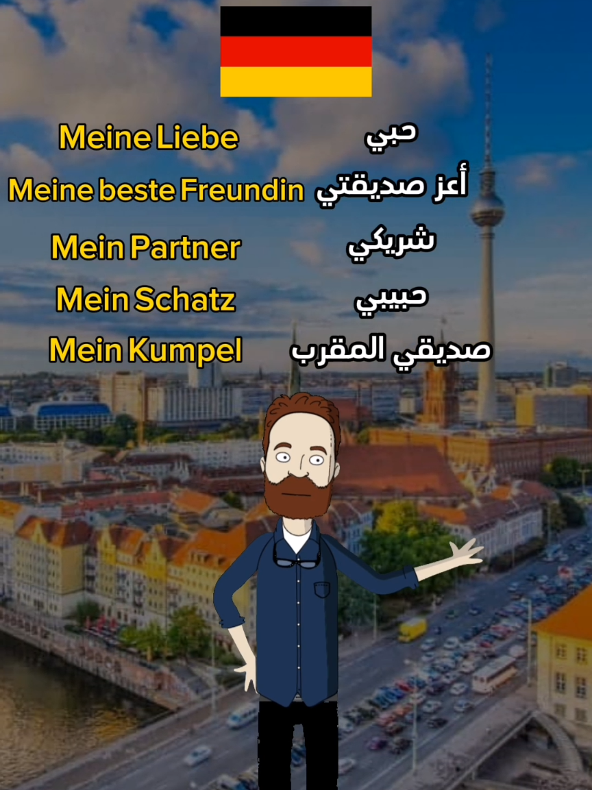 كم عرفة؟ #تعلم_الالمانية#المانيا  #تعلم_اللغة_الالمانية#fyp #اللغةالالمانية#german #germany #deutsch #lerngerman #germanlanguage 