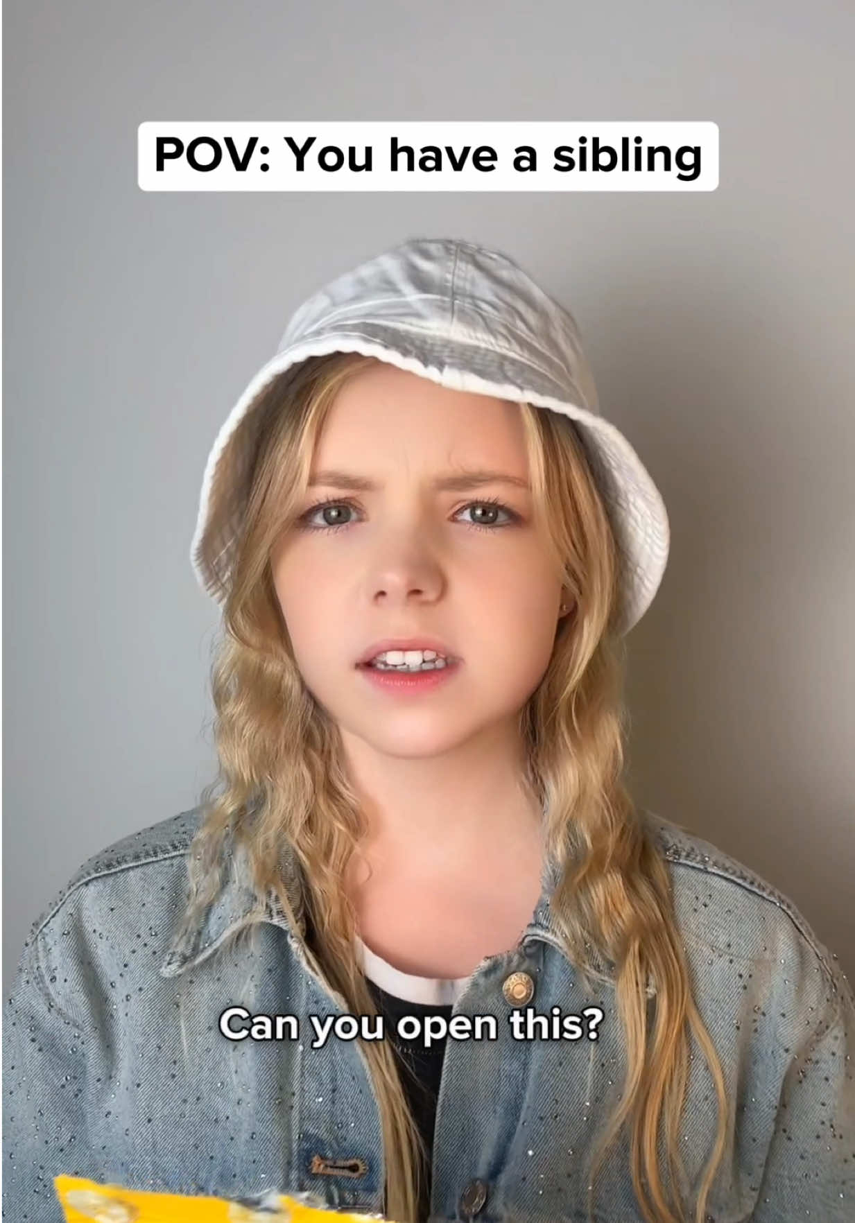 POV: Siblings on April 1st… #skit #comedy #Siblings