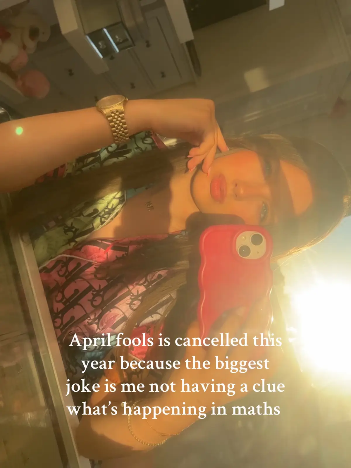 I’m so bad at maths…