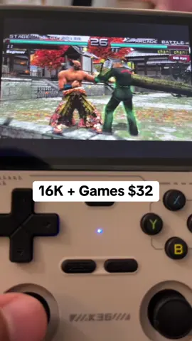 YLW GAMINJA K36 Portable Retro Game Console  Arcade Maquinita de juegos Retro. #console #games #gaming #retrogaming #retro #arcade #Summer #gift #tiktokshop #TikTokShopRestock #mothersday 