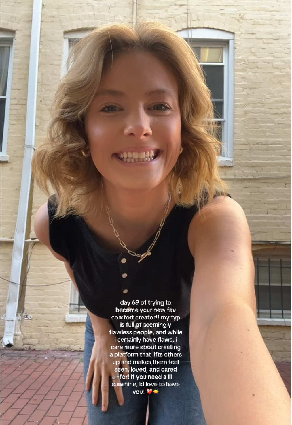 i’m so happy you’re here! #fyp #foryou #fypシ #fypシ゚viral #viral #trend #MentalHealth #mentalhealthmatters #MentalHealthAwareness #selflove #SelfCare #kindness #microinfluencer #influencer #bodypositivity 