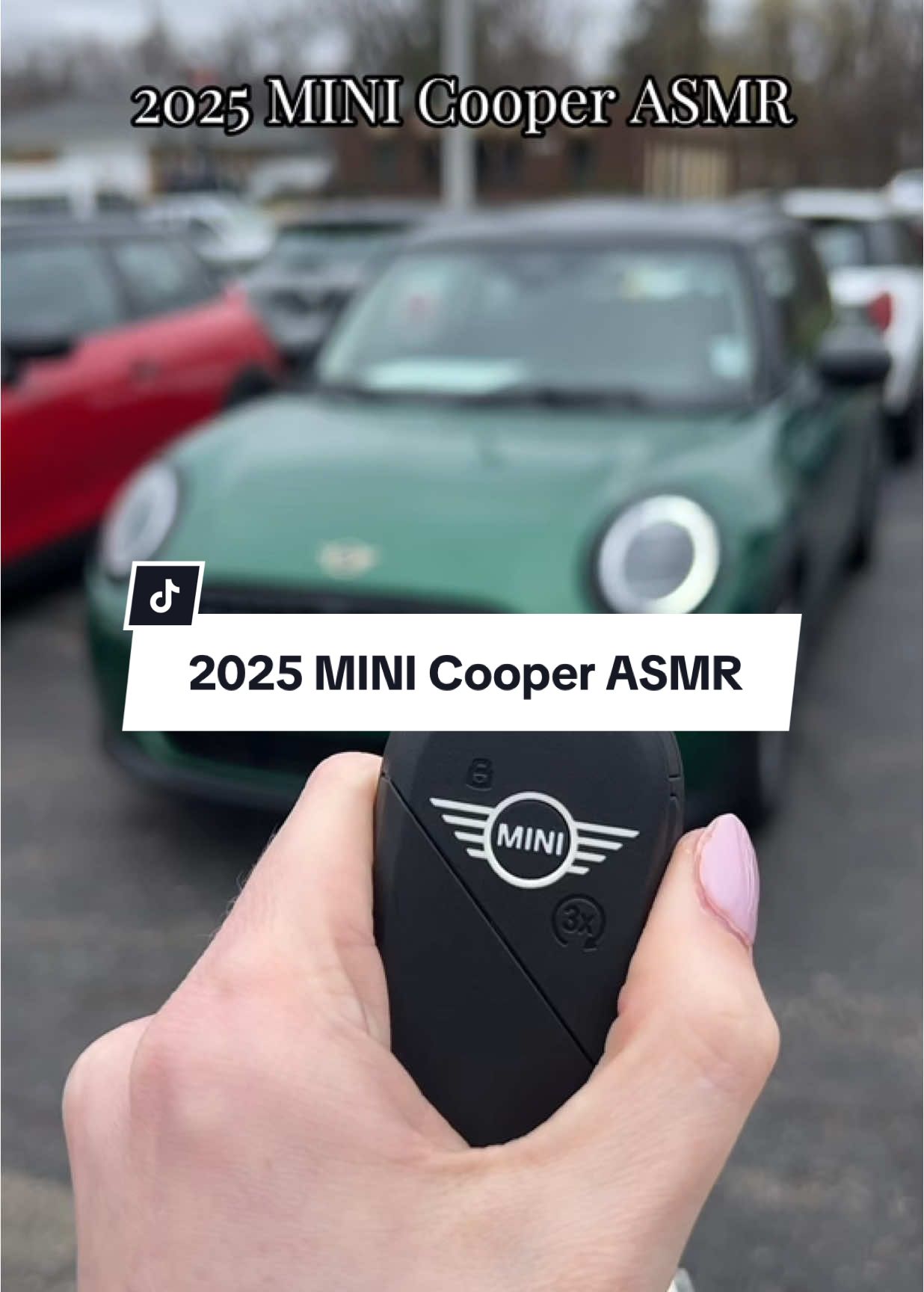 2025 MINI Cooper ASMR #mini #minicooper #miniusa #minihardtop #hatchback