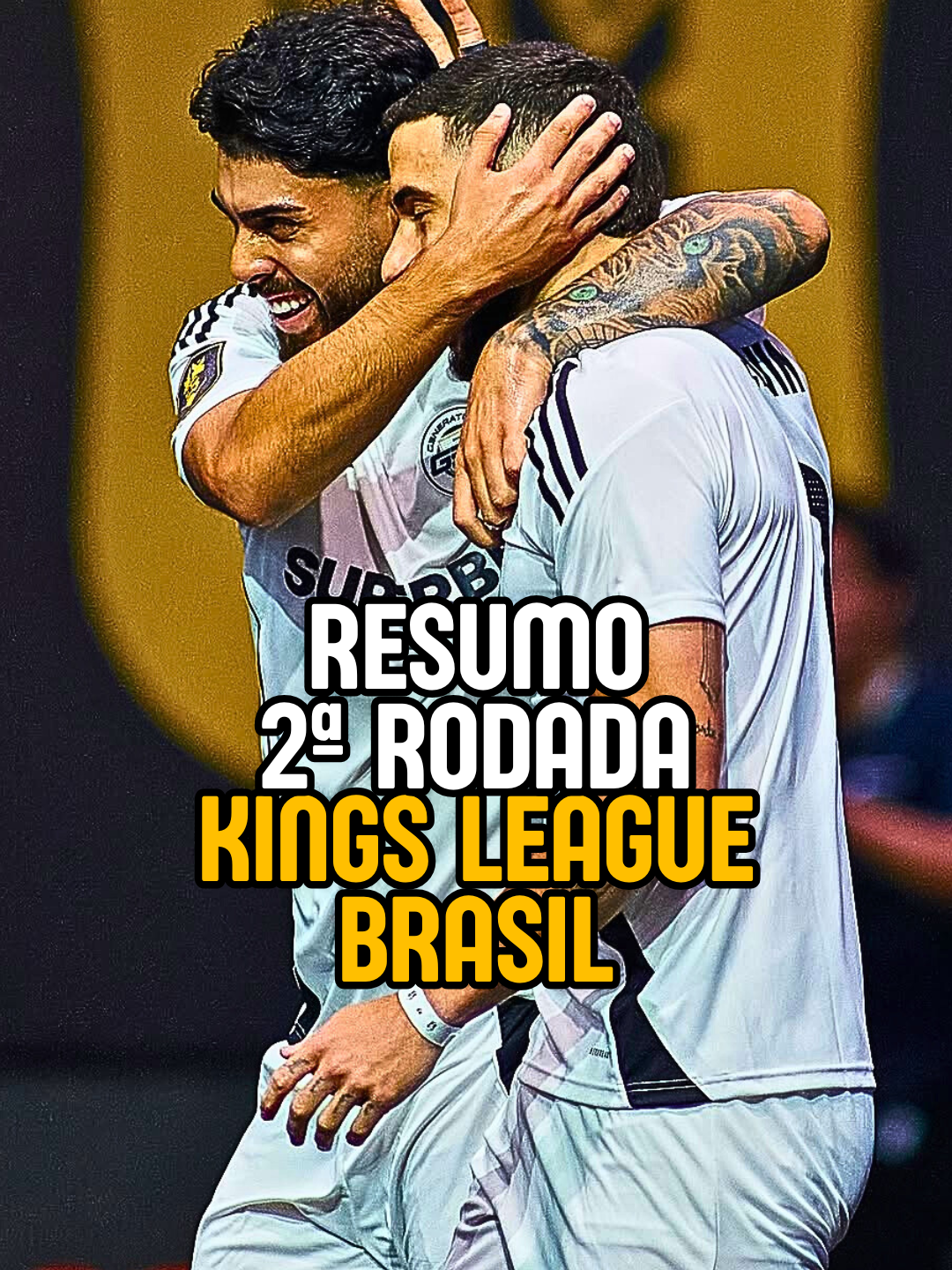 Resumo da 2ª rodada da Kings League Brasil!👑 #kingsleague #kingsleaguebrasil #futebol #loud #neymar #paulinholoko
