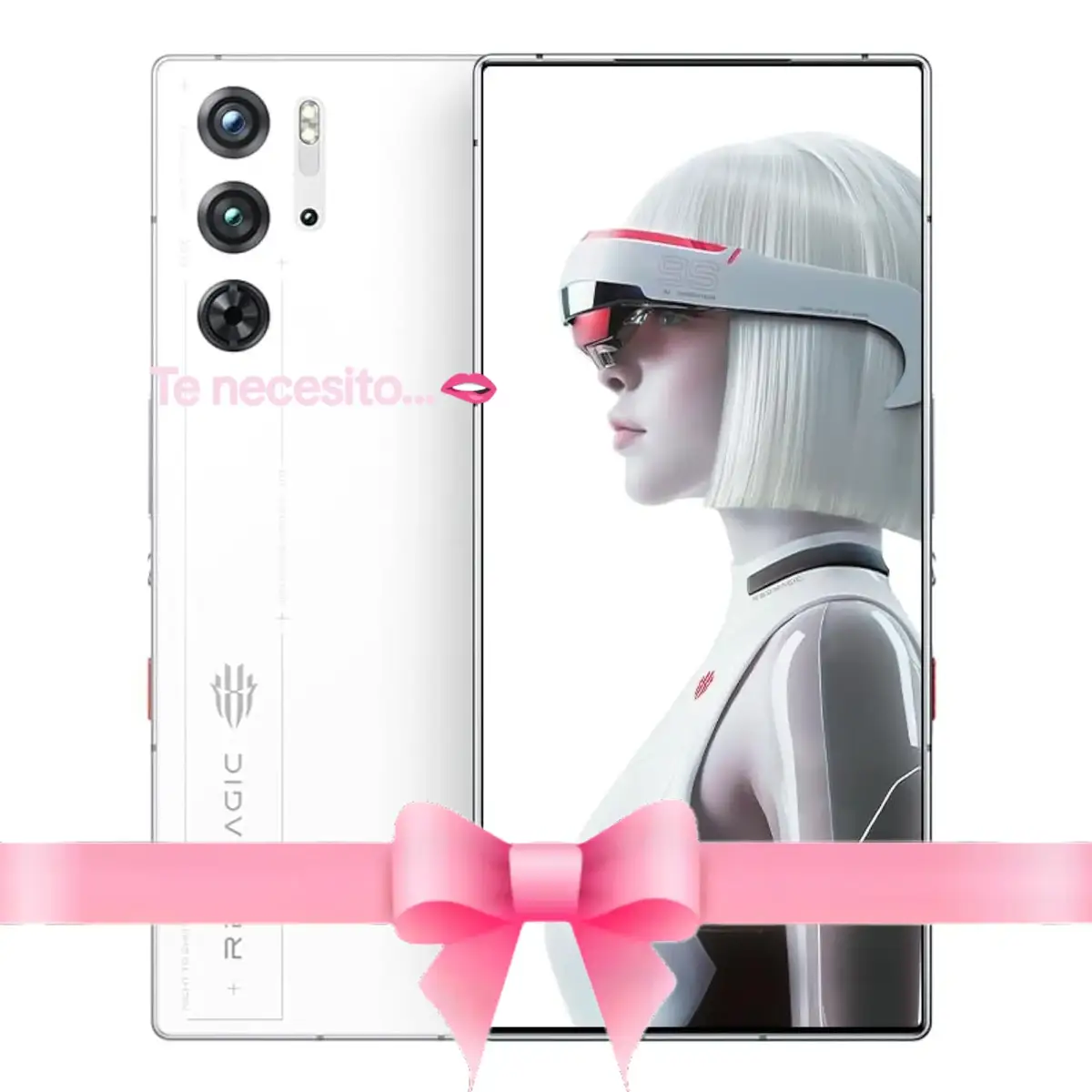 #regalo #redmagic #snapdragon #paratii #juegos 