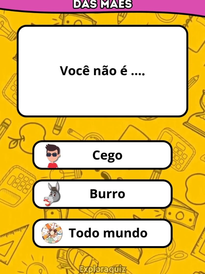 Quiz das mães - toda mãe raiz já falou pelo menos uma dessas frases #mãe #quiz #filho #perguntas #filha #divertido 