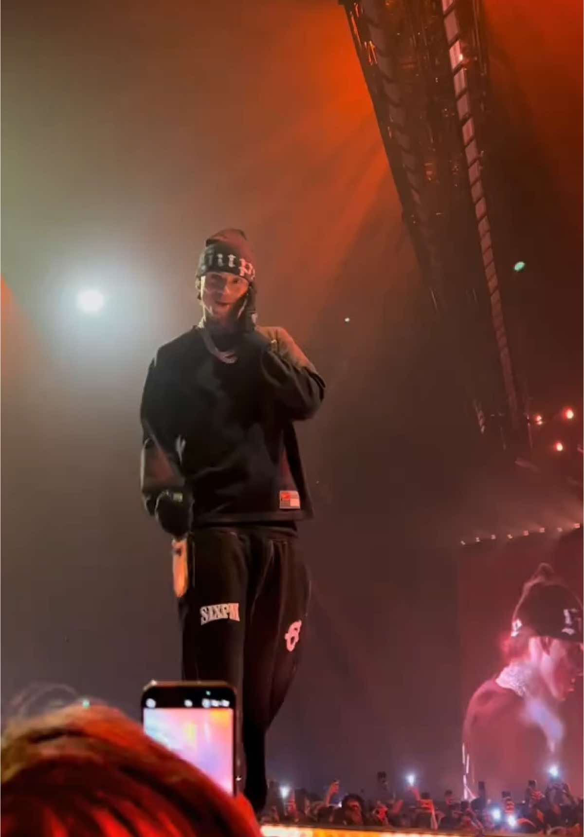 Delulu for lifer  @CentralCee  #centralceeoslo #oslospektrum  #centralcee #uktiktok #centralceeconcert 