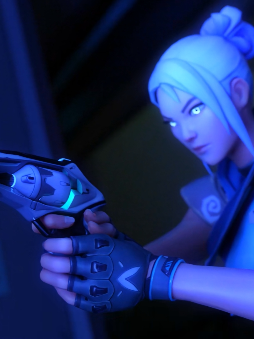 Blender Practice + Text Animation #Valorant #valorantedit #jettvalorant