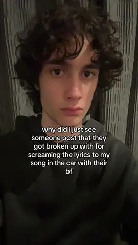 me being responsible for a breakup is wild who else saw that post on reddit 