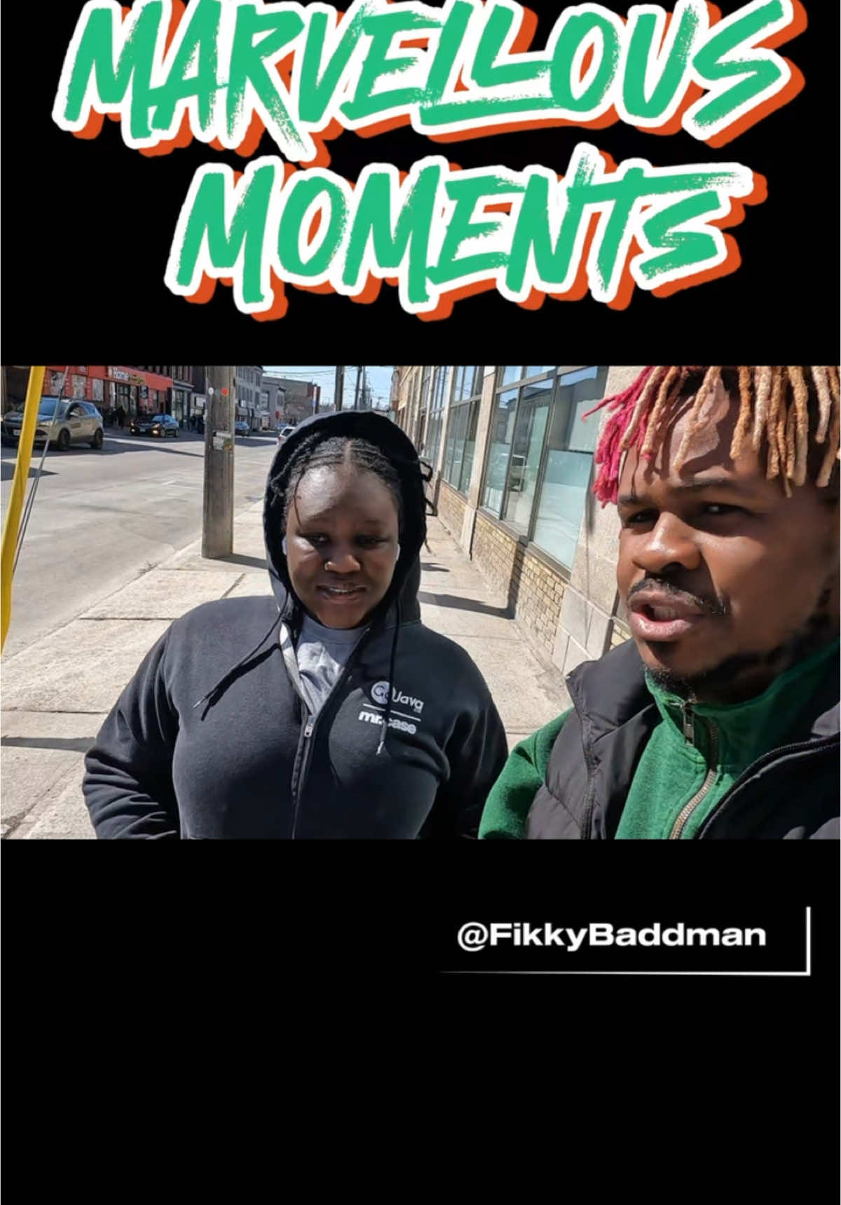 I cannot work in a call centre - Nigerian Woman  Catch the vibe and moments as Marvellous aka Fikky Baddman tours the streets of your neighborhood with a mouthful of random questions  #FikkyBaddman #MarvellousMoments #StreetInterviews #VoxPop #FunnyVideos #Trending #SocialExperiments #YouTubeShorts #FunnyShorts #CrazyReactions #StreetPranks #ViralVideos #TorontoLifestyle #AfricanCreators #LifeInCanada #StreetCulture #random#randomquestions #ExploringCanada #LifeInCanada #CityAdventures #randompeople #TravelAndCulture #PublicInterviews #rizz #rizzler #riz #RandomPeopleAnswerQuestions #InterviewReactions #SocialQuestions