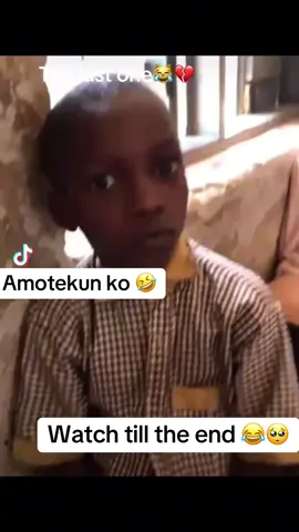 Make person child no grow in environment wey e go think say amotekun na better career #fyp #viral_video #vir 