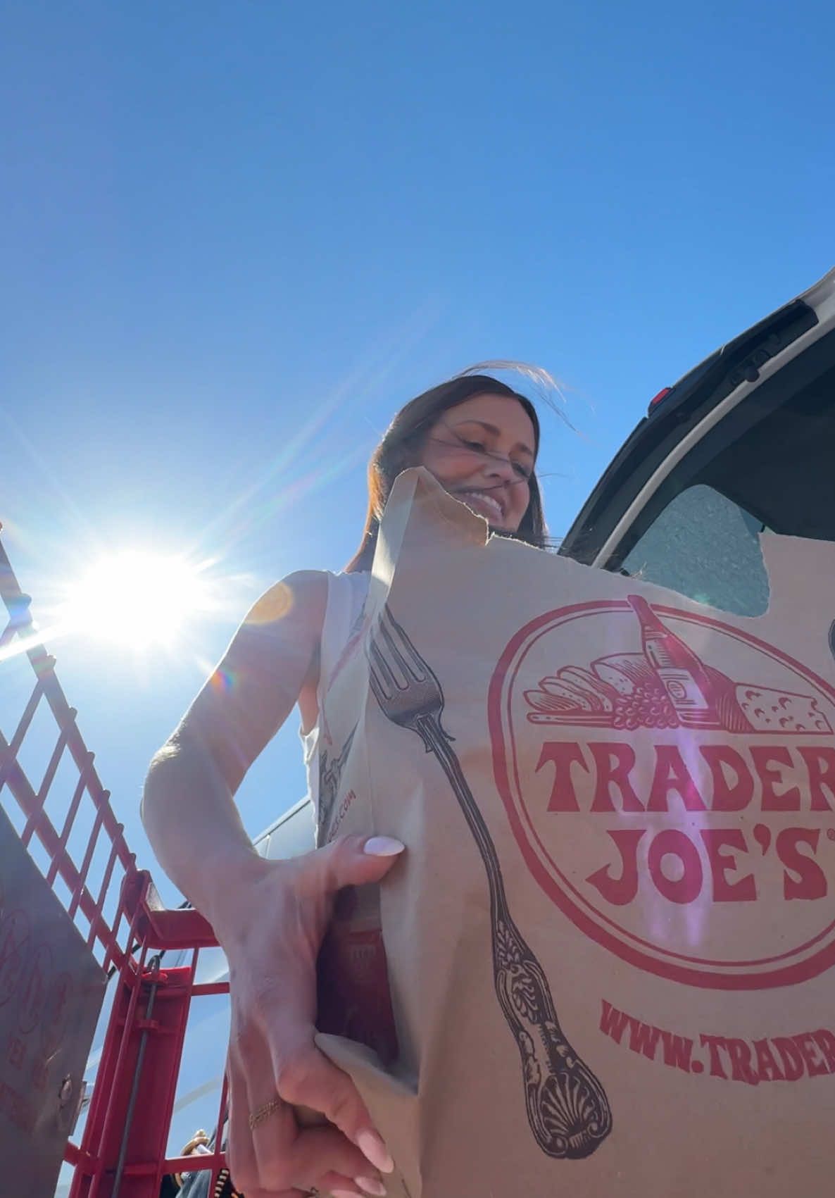 There should be an analogy for these trader Joe bags😭#momlife #fyp #funny #relatable #viral #realmomlife 