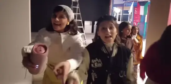 دورو دوررر#aljsisters💛💗💙 🤣🤣