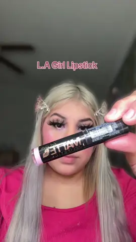 @L.A. Girl Cosmetics I’m obsessed with this lipstick 💕#beauty #makeup #maquillaje #mua #belleza #fyp #pink #lagirlcosmetics #lagirllipstick #mua #lipcombo #lipstick #gloss 