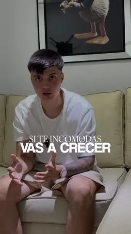 El estar incomodo es una de las mejores maneras para crecer😎 #fyp #paratii #fouryou #motivation #dinero #emprendimiento 