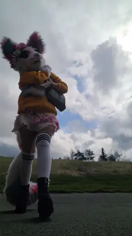 #furry #fursuit #furrytiktok #lgbt🌈 