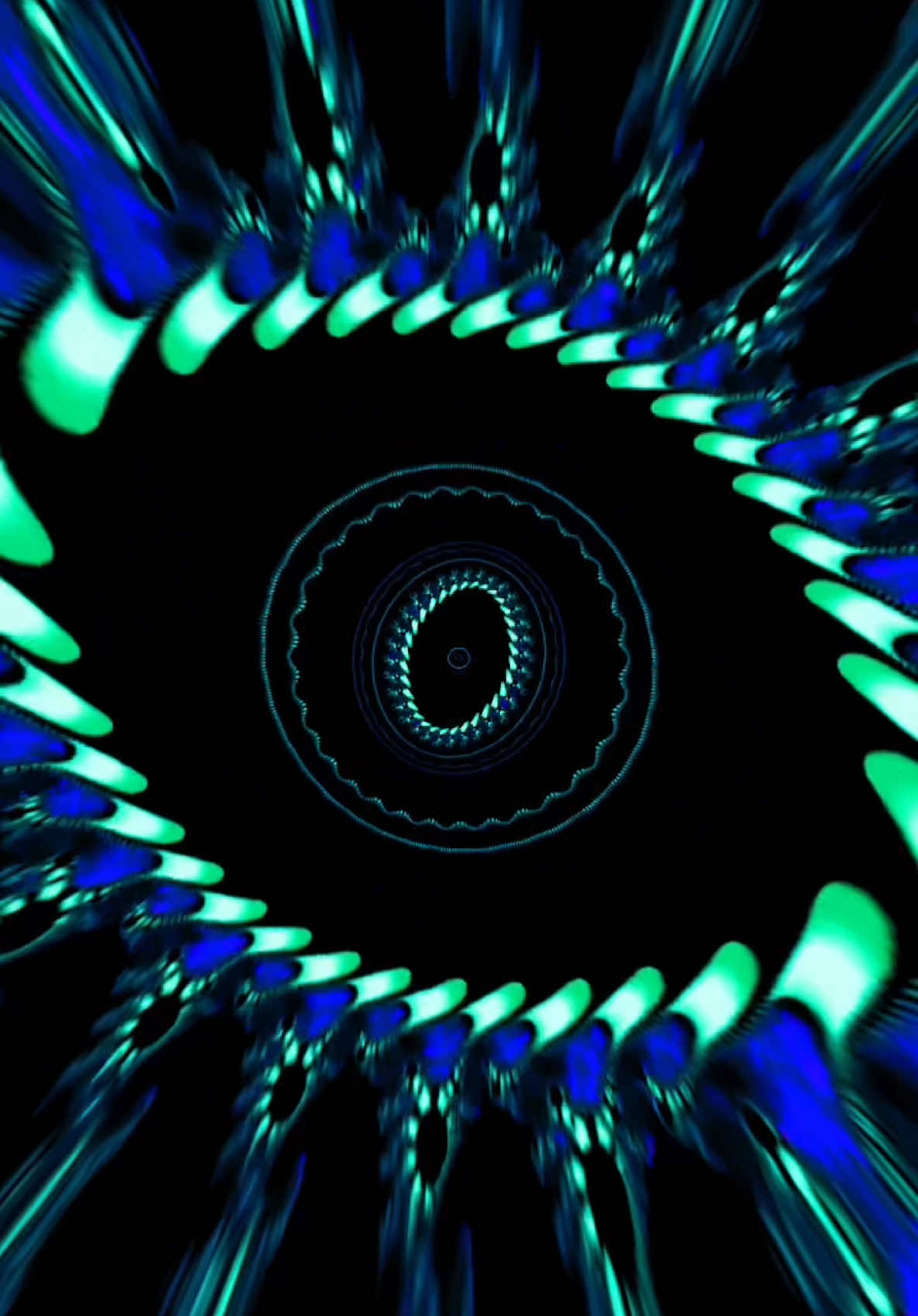🌀🕉️🔮 #psychedelicart #trippy #digitalartist #nft #fyp 