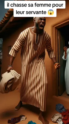 il chasse sa femme pour une servante  #histoirevrai #conteafricain #femmes #histoirafricain 