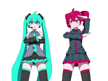 @Atena #mikuhatsune #tetokasane hatsune Miku and Teto see #fyp #paratiiiiiiiiiiiiiiiiiiiiiiiiiiiiiii