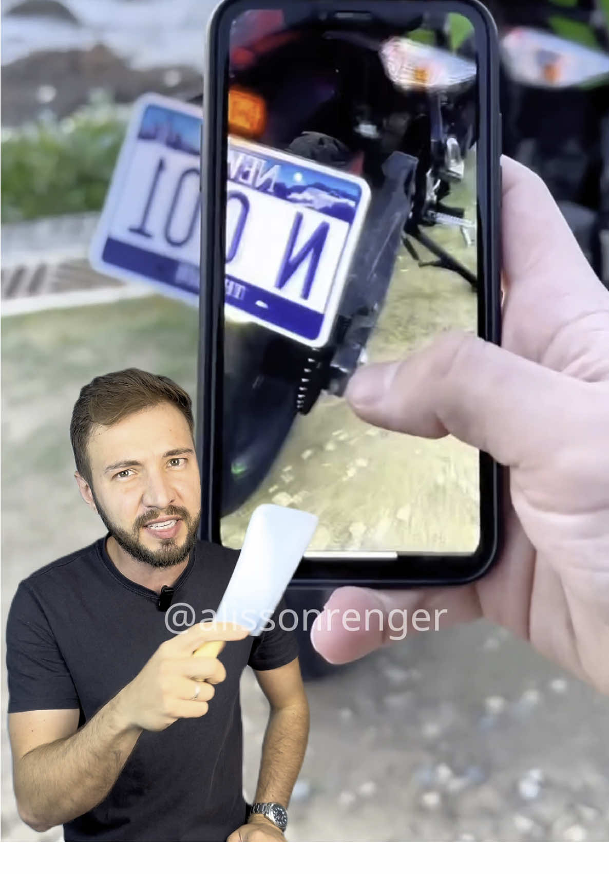 Nunca mais tome multas ! Esse adesivo pode te salvar.. 😮🚗 #multa #carros #car #moto #dica