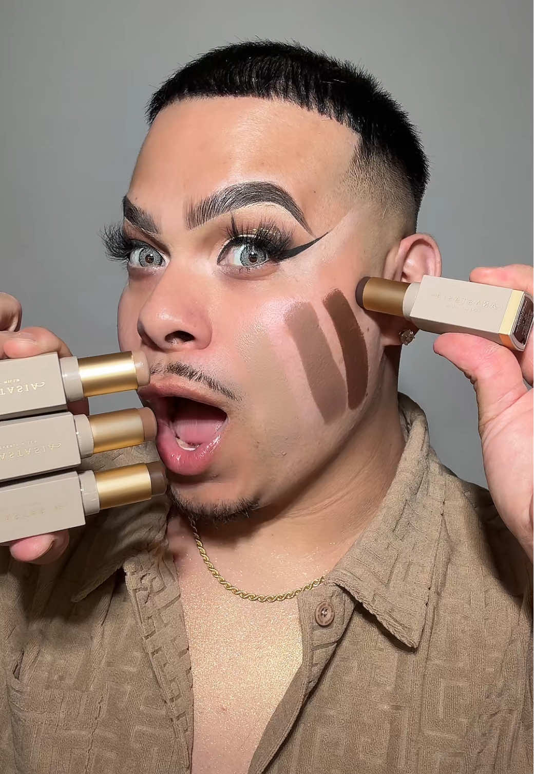 NEW @Anastasia Beverly Hills Smooth Blur Contour Sticks! #abhblurcontour #contouring #contour #makeup #beauty #makeuphacks #fypシ゚viral #foryou #fyp #tiktokshop 