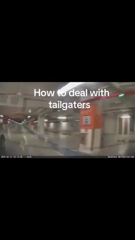 How to deal with tailgaters#tailgateszn #tailgate #prick 