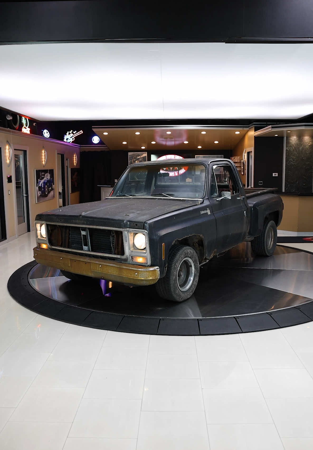 Introducing our New Arrival! 1979 Chevrolet C10 Scottsdale 🤠🔥 Available for Purchase Now!