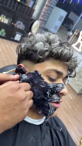 ازاله شعر جلد الوجه بالشمع 😂✂️💈 #sophymohamed 
