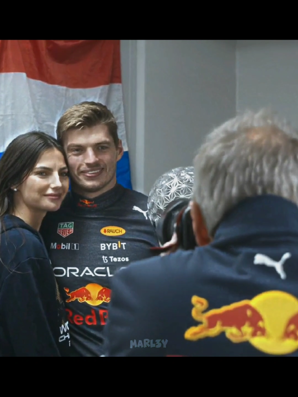 Max and Kelly Piquet 😍 #maxverstappen #kellypiquet #formula1 #redbullracing 