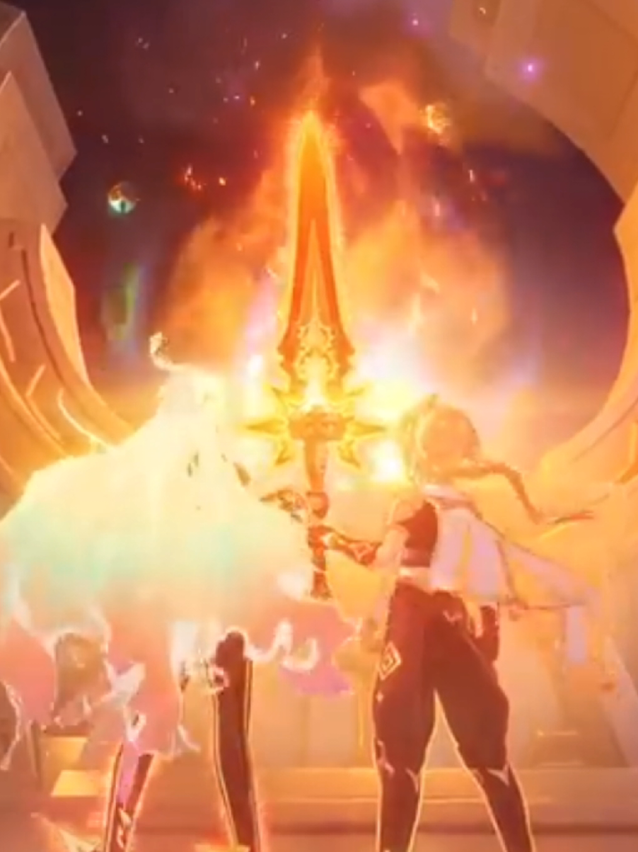 This been sitting in my drafts for far too long #GENSHIN #EPIC #GenshinImpact #epicthemusical #aether #mavuika #fyp 