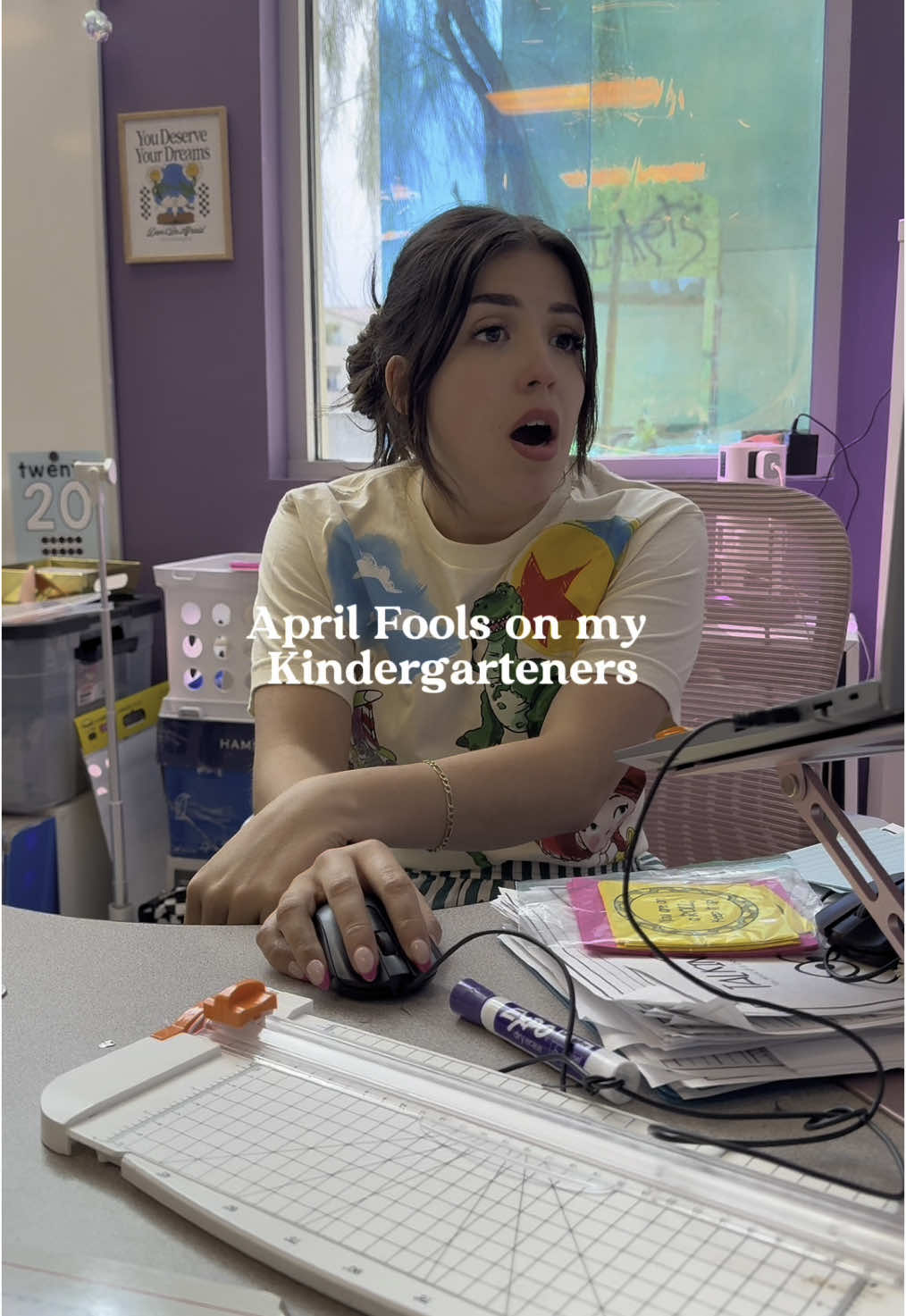 They’ve been packing me all day so now it was my turn lol They told me their heart dropped 😂 