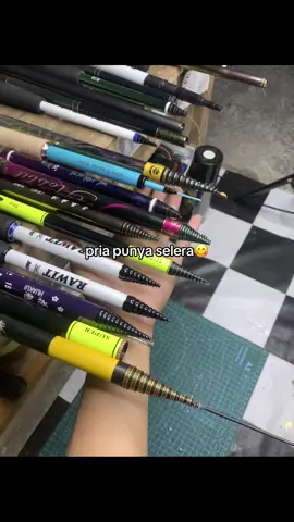 Seleramu sing ndi kang?😋 #hanfishing  #storymancing  #tegekcustom  #tegek  #microfishing  #nyobokmania 