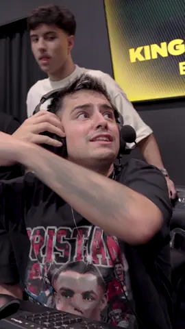 TRETA entre @loud_coringa e @igao! 🔥😂 Tudo pelo entretenimento!  #KingsLeagueBrazil