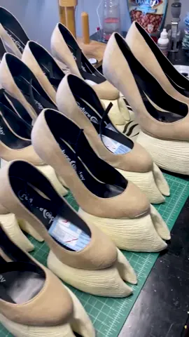 From the bottom of our heart, THANK YOU! 🥰 You guys' love has been free and flowing. Thank you for showing so much support for our small business and getting your hoof on 💚 We may be weird, but we are weird and free together! 😂 This is our workshop table right now. It's absolutely covered in hoof shoes. www.etsy.com/shop/creaturecosplay #hoofshoes #renfaireideas #hoofshoe #SmallBusiness #creaturecosplay #witteartistry